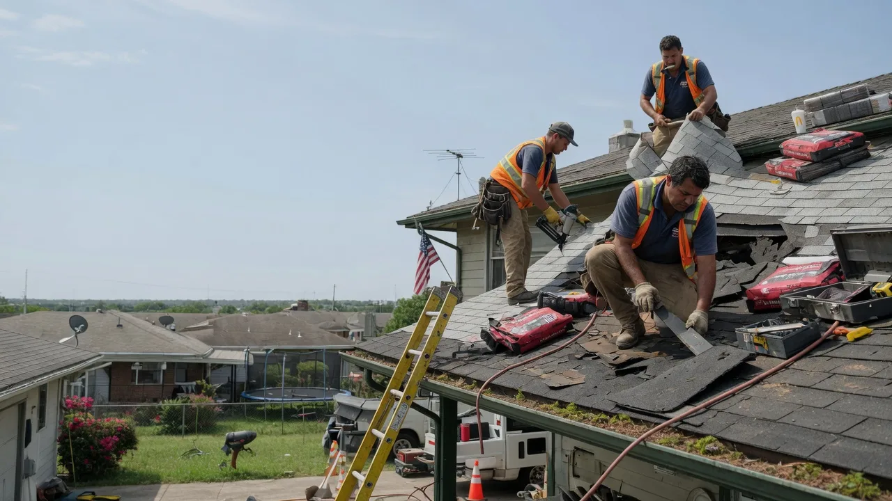 Roof Repair in Iowa near me